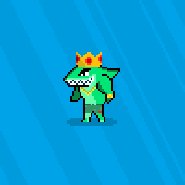 Ton Shark #2620