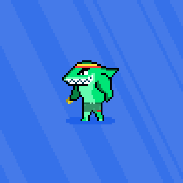 Ton Shark #2622