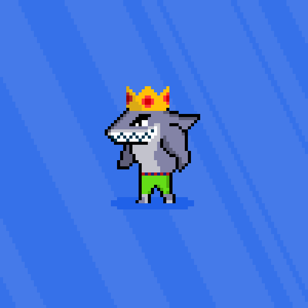 Ton Shark #2625