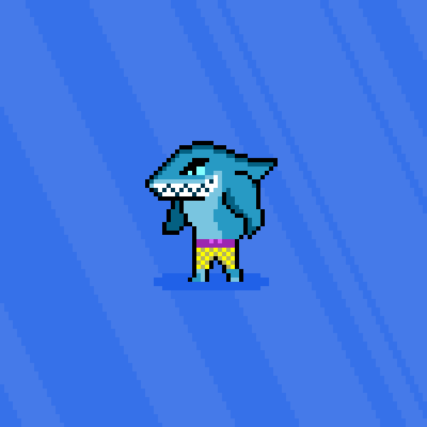 Ton Shark #2627