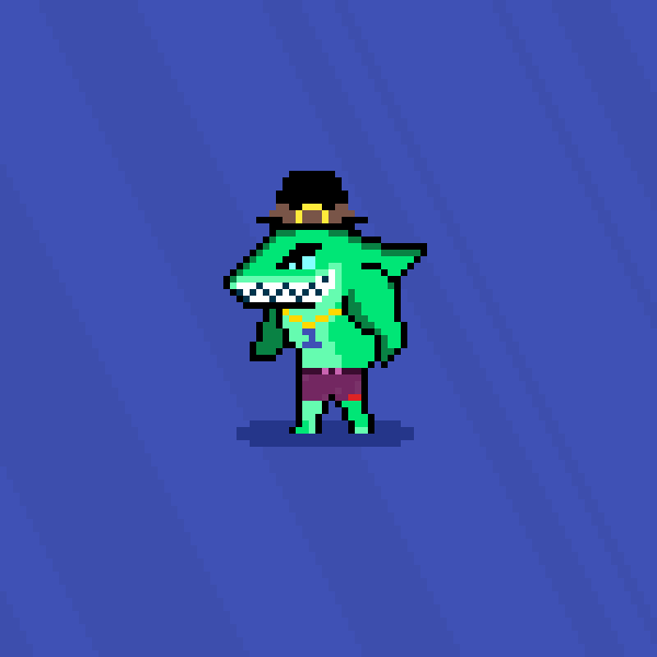 Ton Shark #2634