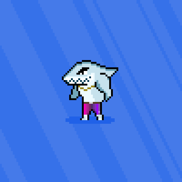 Ton Shark #2637
