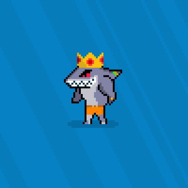 Ton Shark #2638