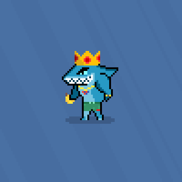 Ton Shark #2640