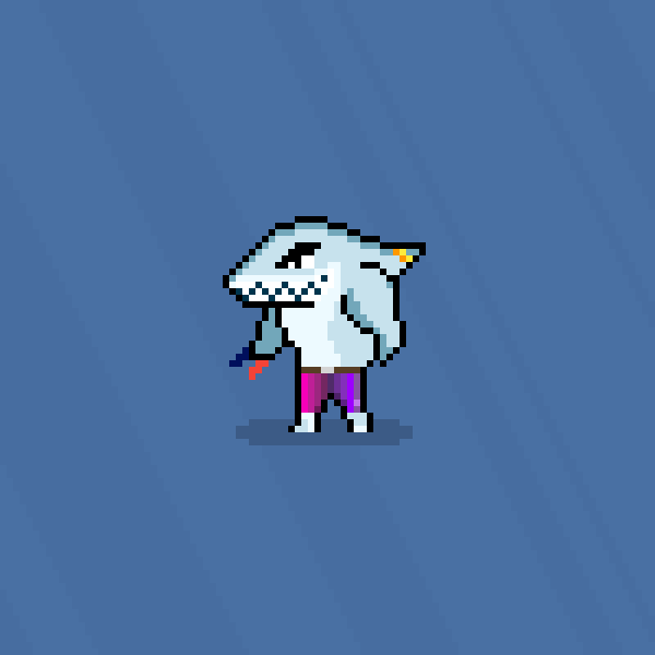 Ton Shark #2641