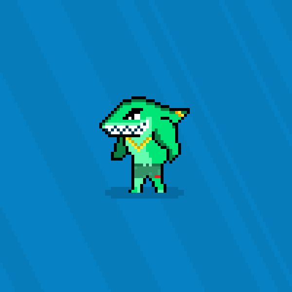 Ton Shark #2642