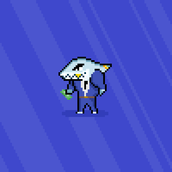 Ton Shark #2644