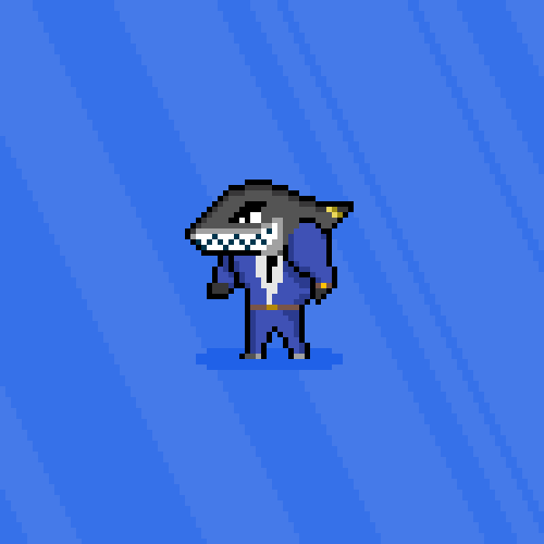 Ton Shark #2645