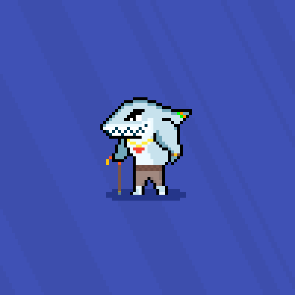 Ton Shark #2648