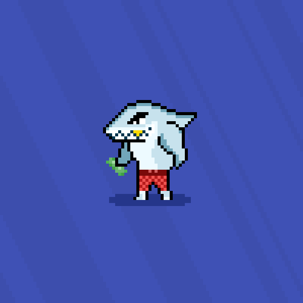 Ton Shark #2649