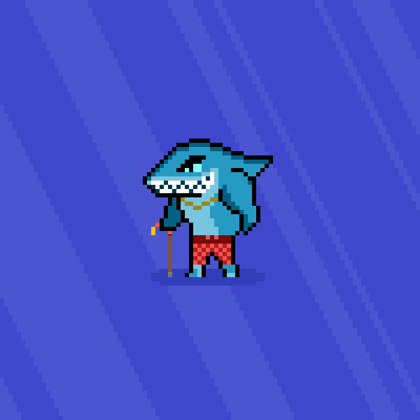 Ton Shark #2650