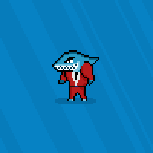 Ton Shark #2651