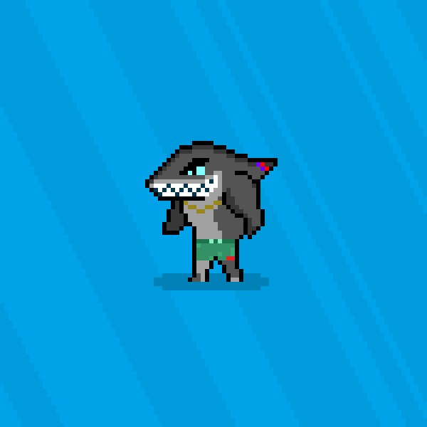 Ton Shark #2654