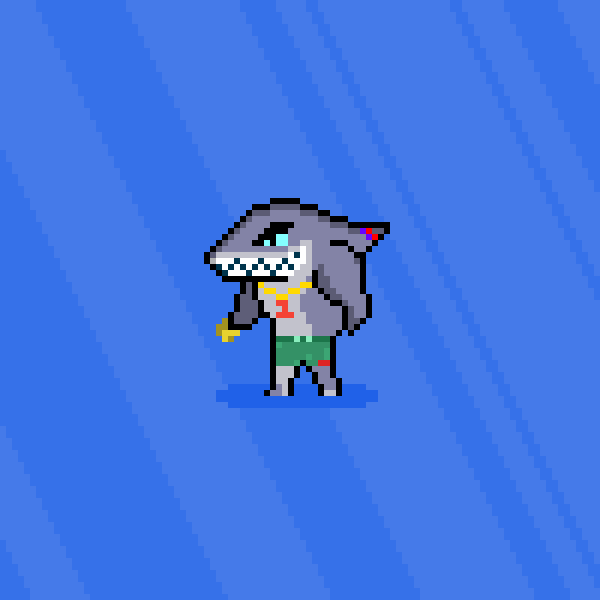 Ton Shark #2659