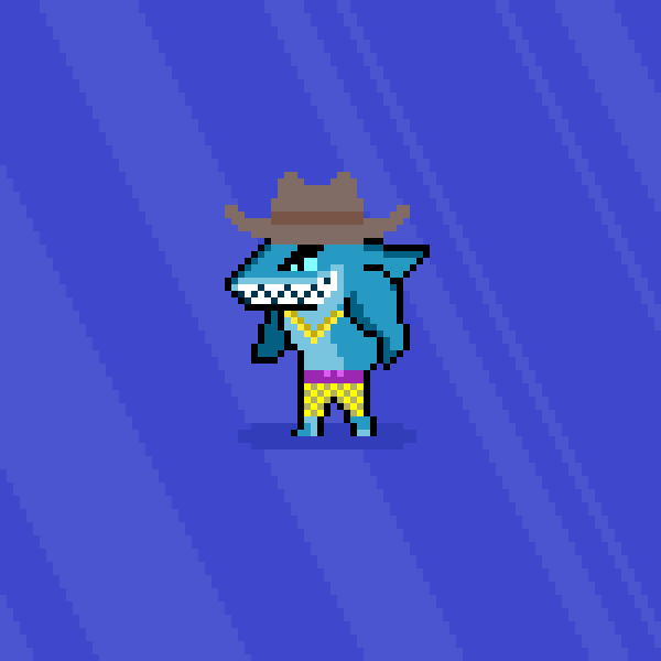 Ton Shark #2666