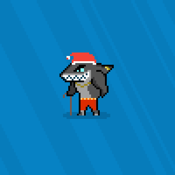 Ton Shark #2667