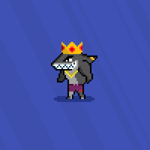 Ton Shark #2668