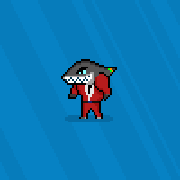 Ton Shark #2671