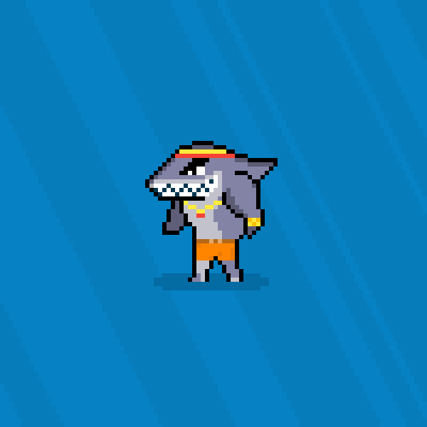 Ton Shark #2675