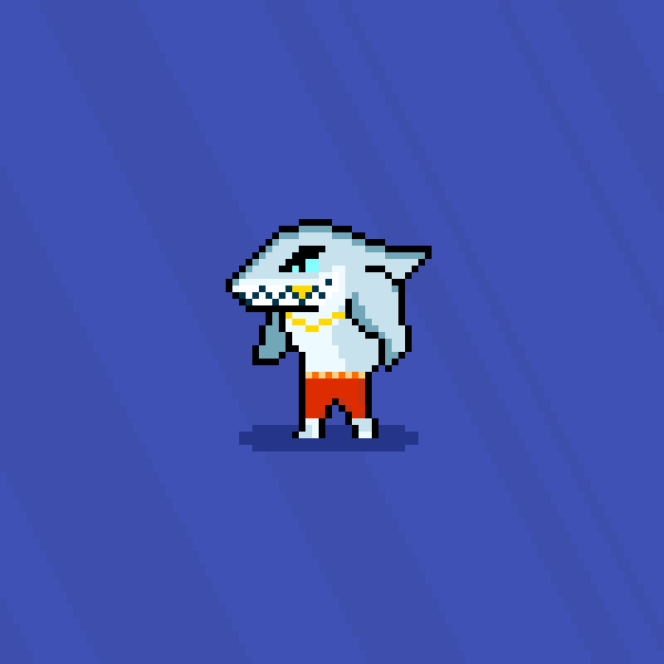 Ton Shark #2676