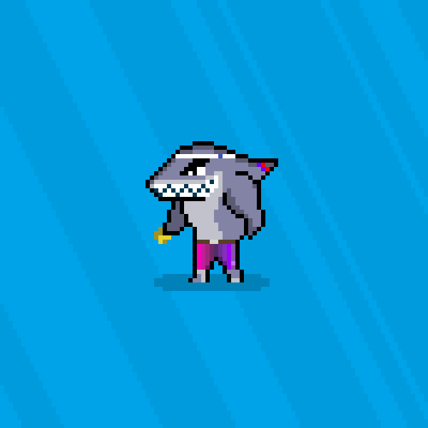 Ton Shark #2678