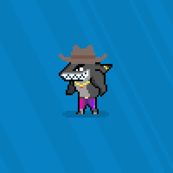 Ton Shark #2680