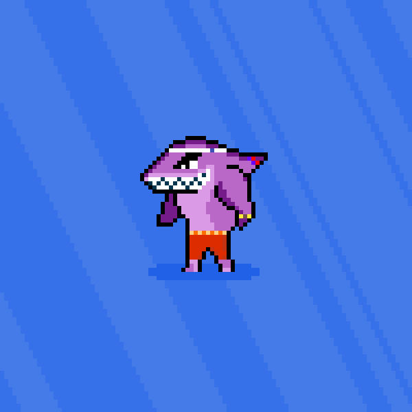 Ton Shark #2683