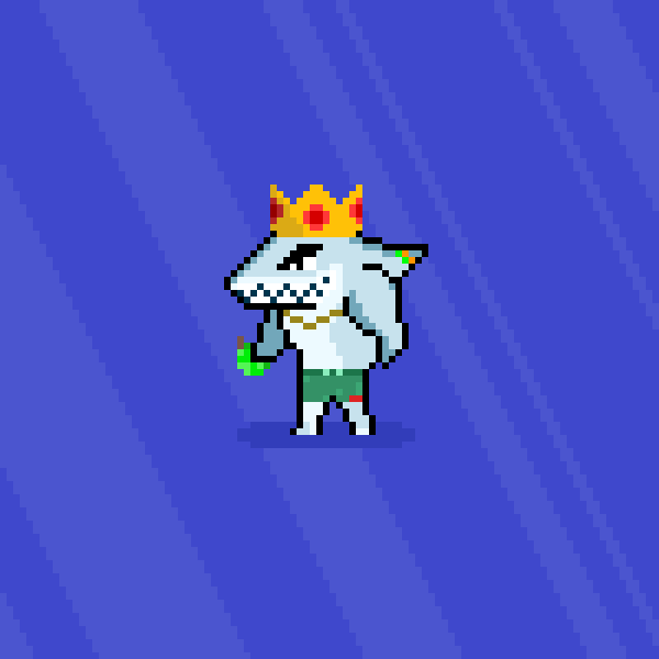 Ton Shark #2687