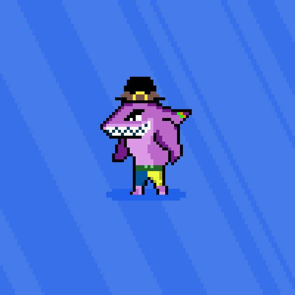Ton Shark #2689