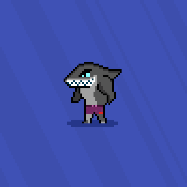 Ton Shark #2690