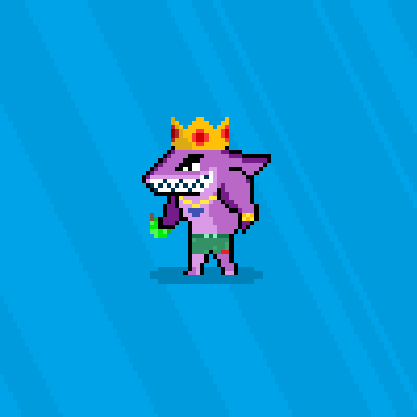 Ton Shark #2693