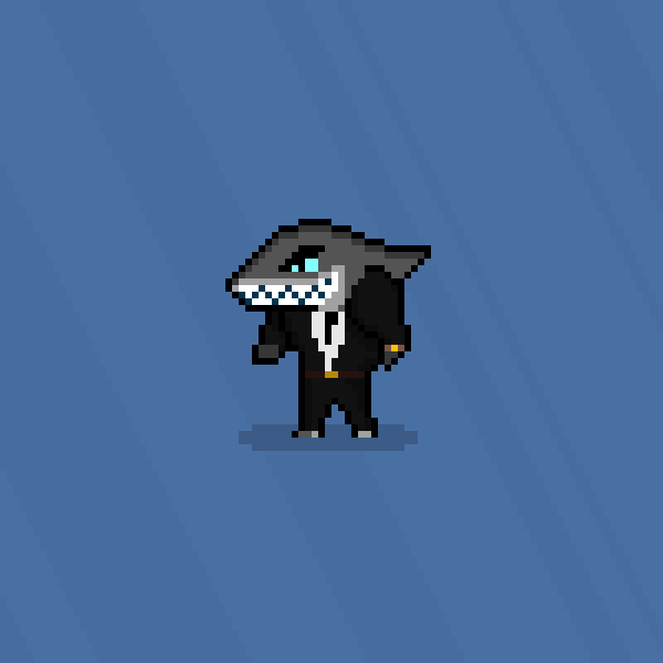 Ton Shark #2695
