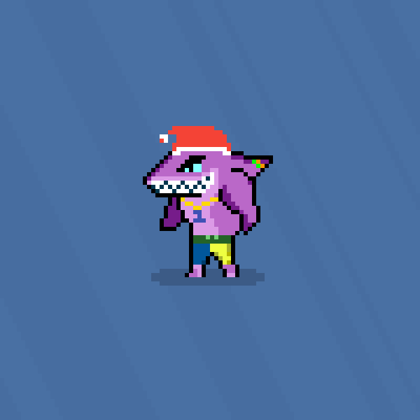 Ton Shark #2696