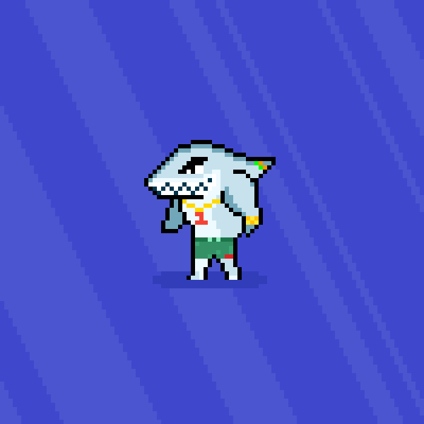 Ton Shark #2697