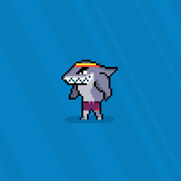 Ton Shark #2698