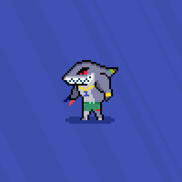 Ton Shark #2711