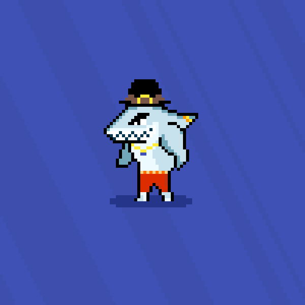 Ton Shark #2713