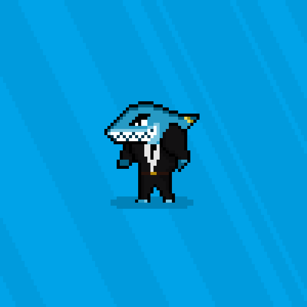 Ton Shark #2728