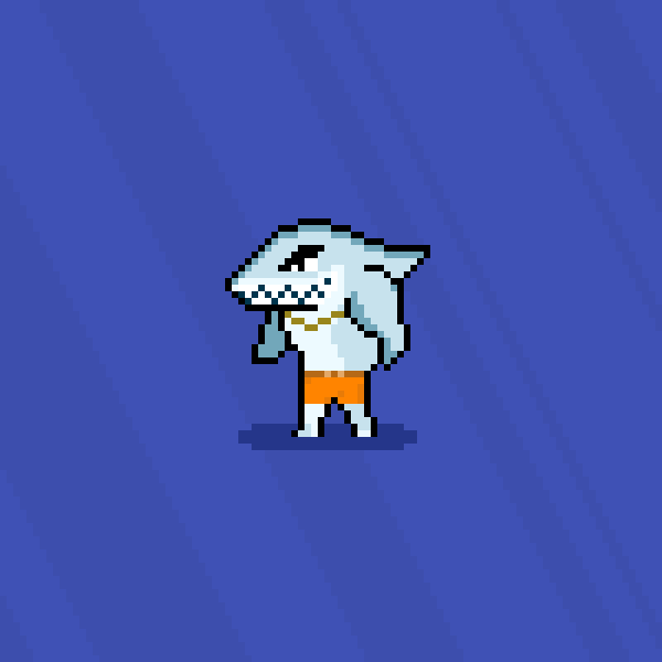Ton Shark #2729