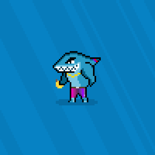 Ton Shark #2731