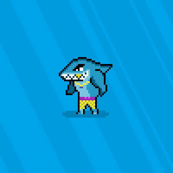 Ton Shark #2732
