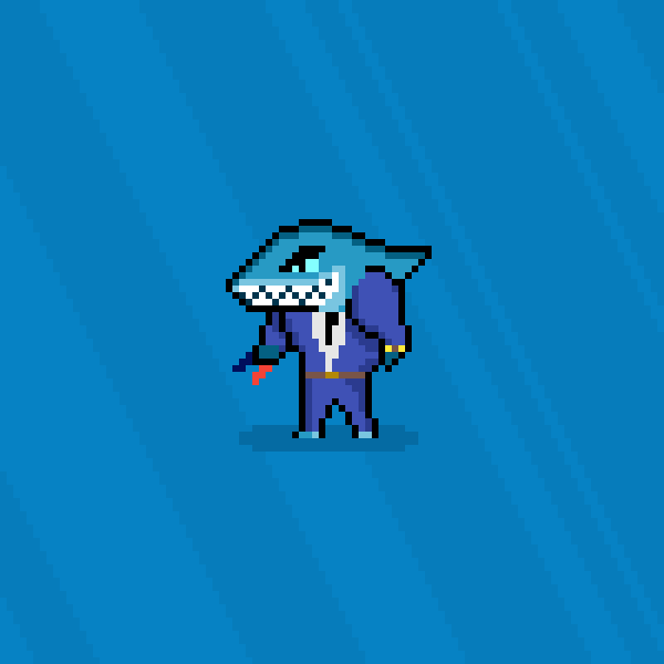 Ton Shark #2733