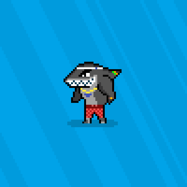 Ton Shark #2735