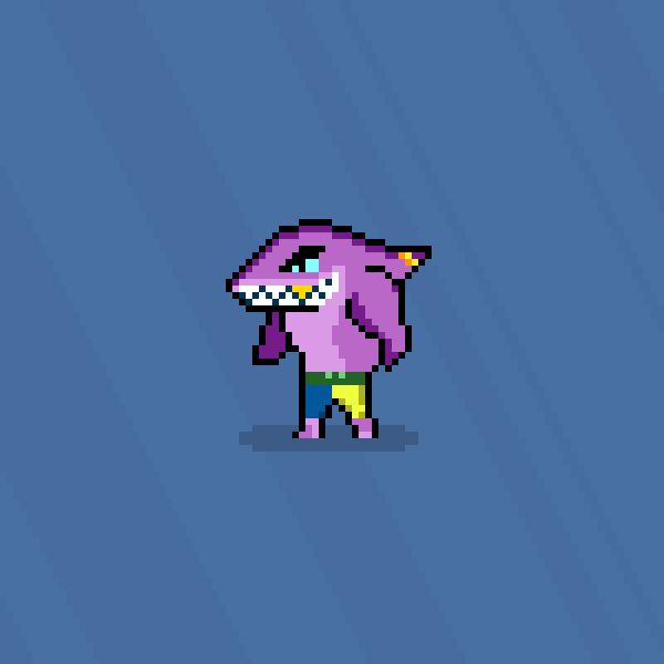 Ton Shark #2740