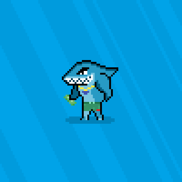 Ton Shark #2741