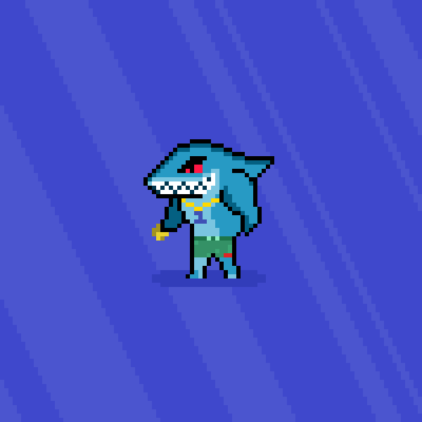 Ton Shark #2743
