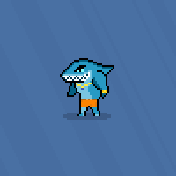 Ton Shark #2748