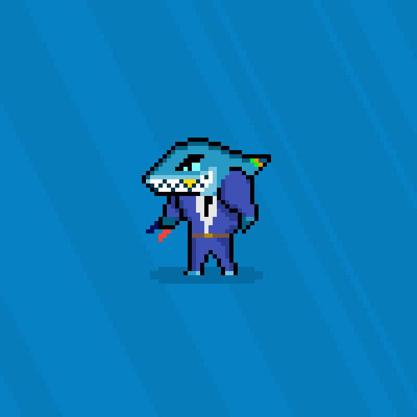Ton Shark #2749