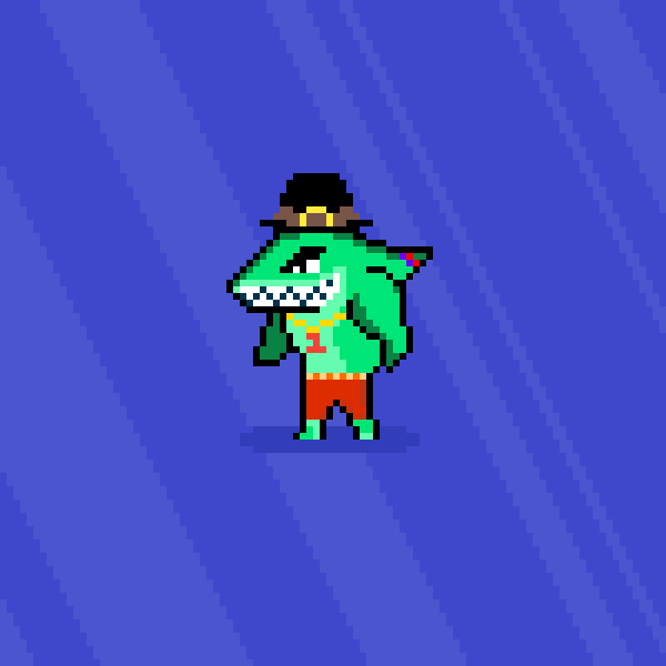 Ton Shark #2752