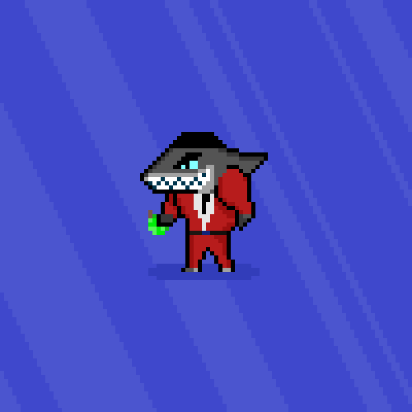 Ton Shark #2754